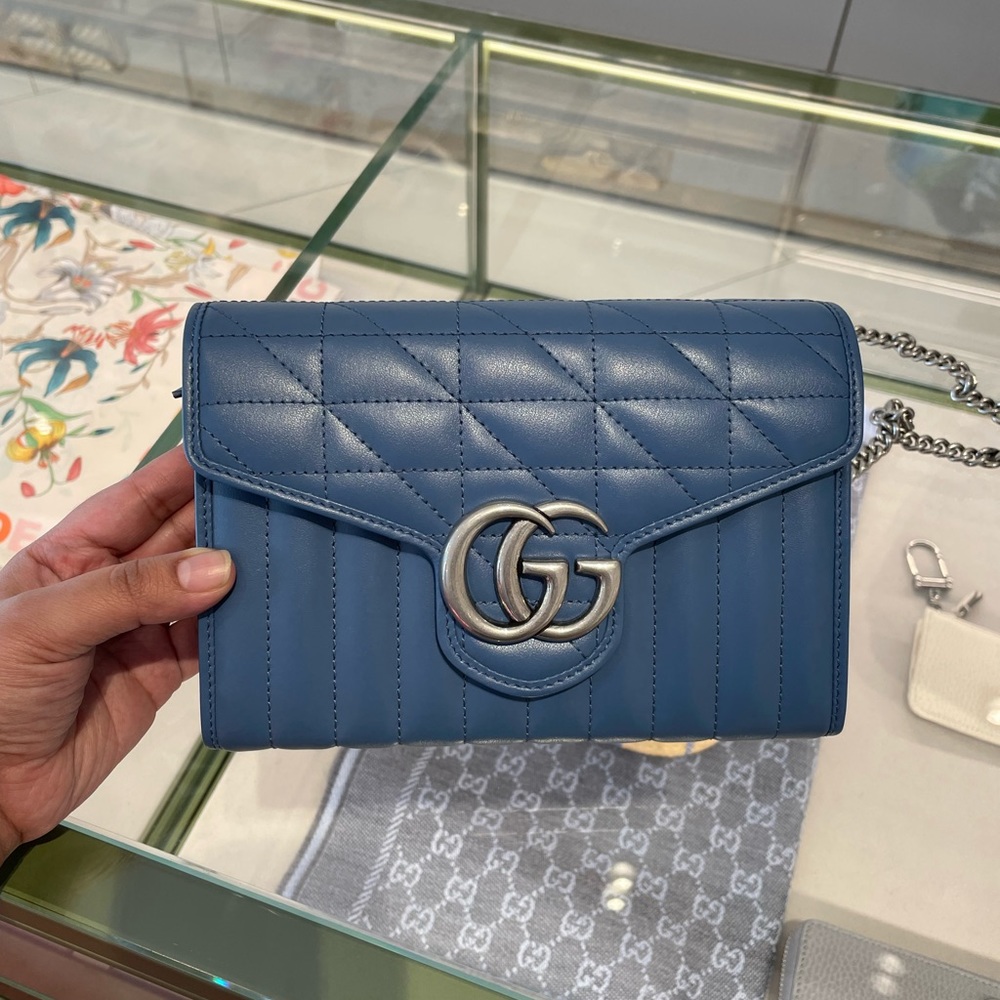 Gucci GG marmont envelope bag